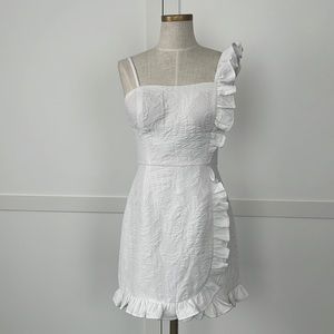 Lilly Pulitzer NWT Maetha Romper white size 0.